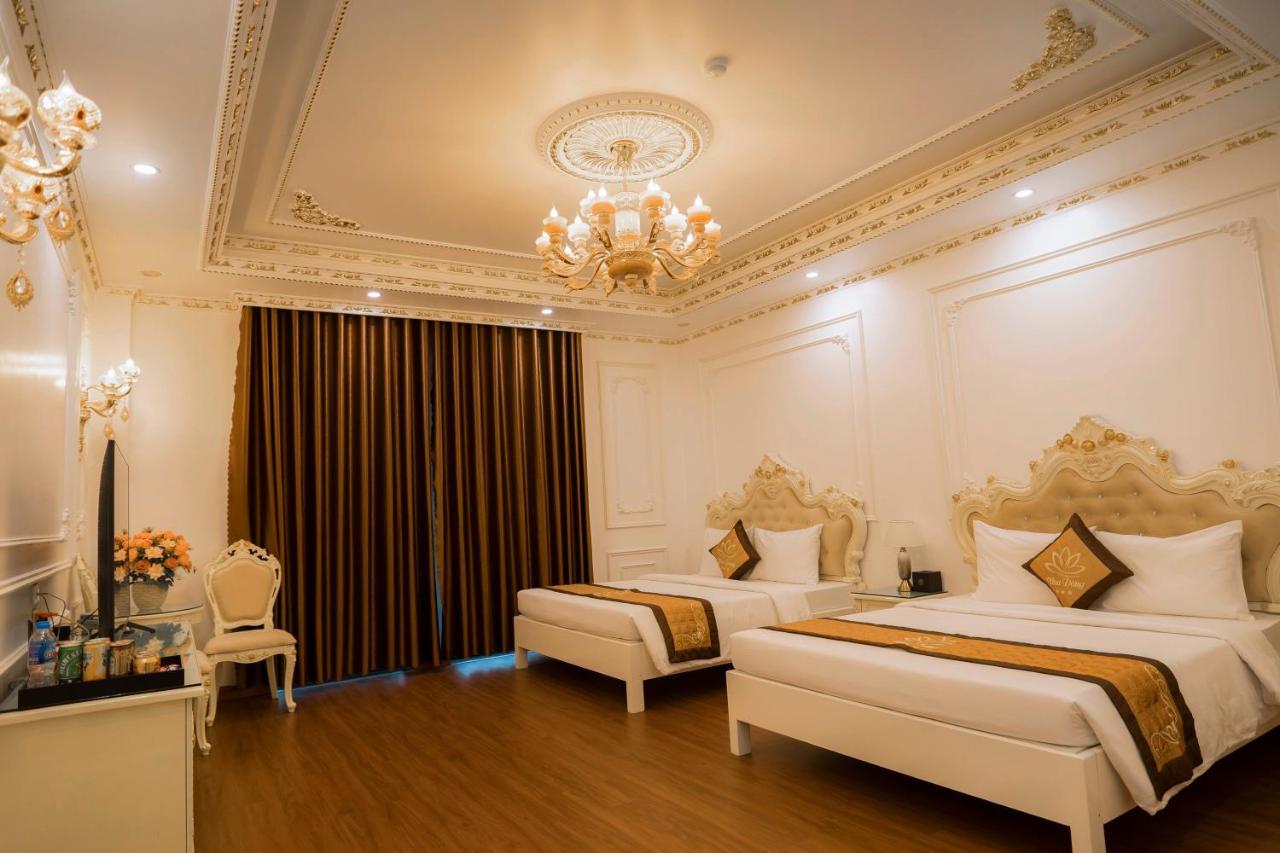 Khách sạn Hoa Đông Phu Ly Exterior foto