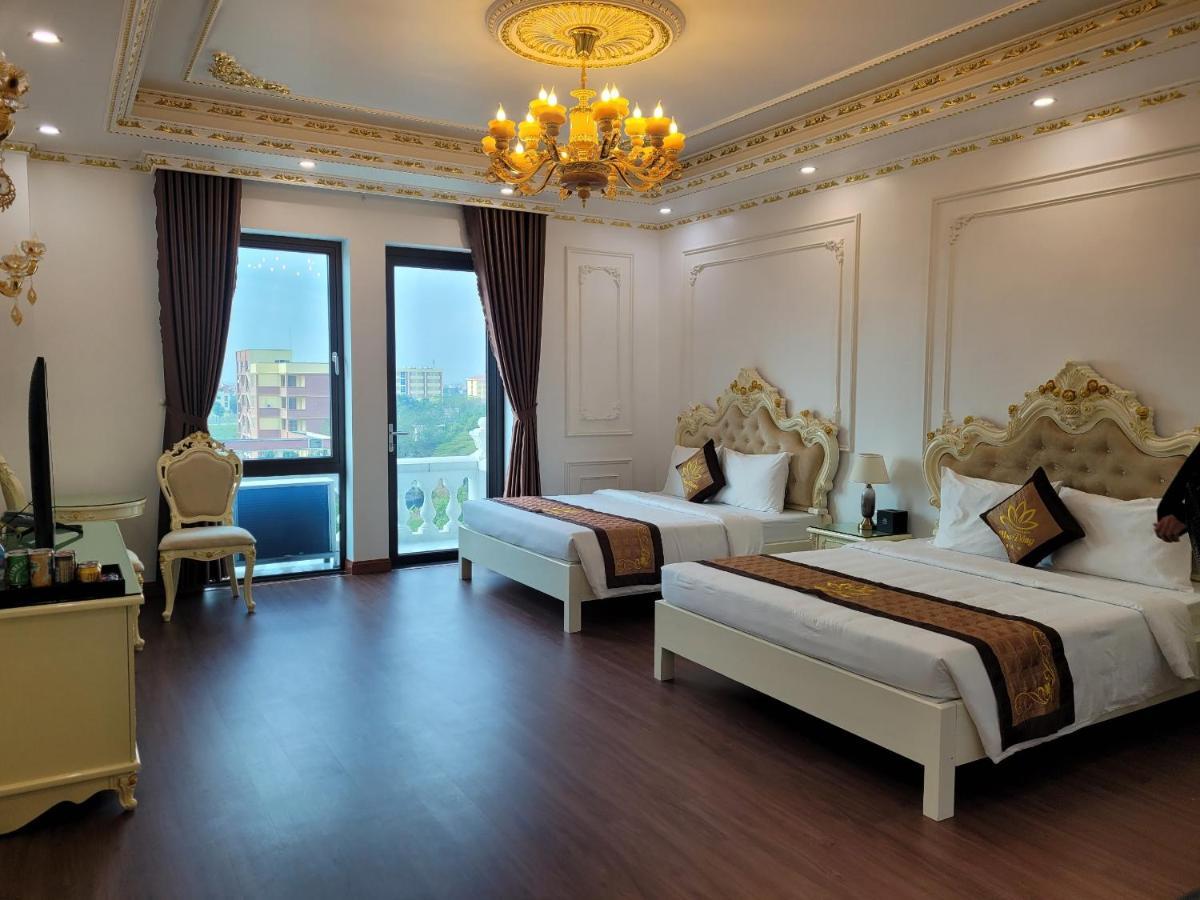 Khách sạn Hoa Đông Phu Ly Exterior foto