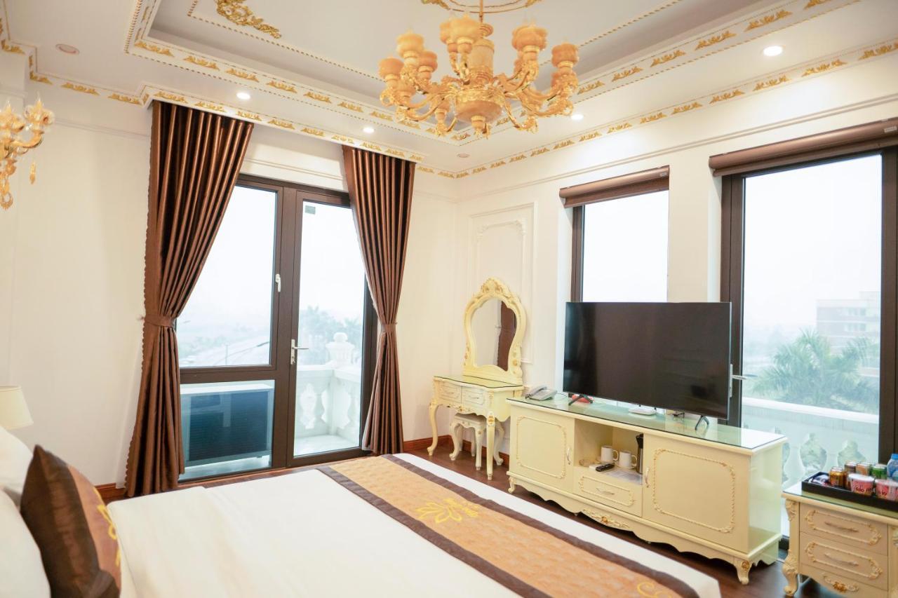 Khách sạn Hoa Đông Phu Ly Exterior foto