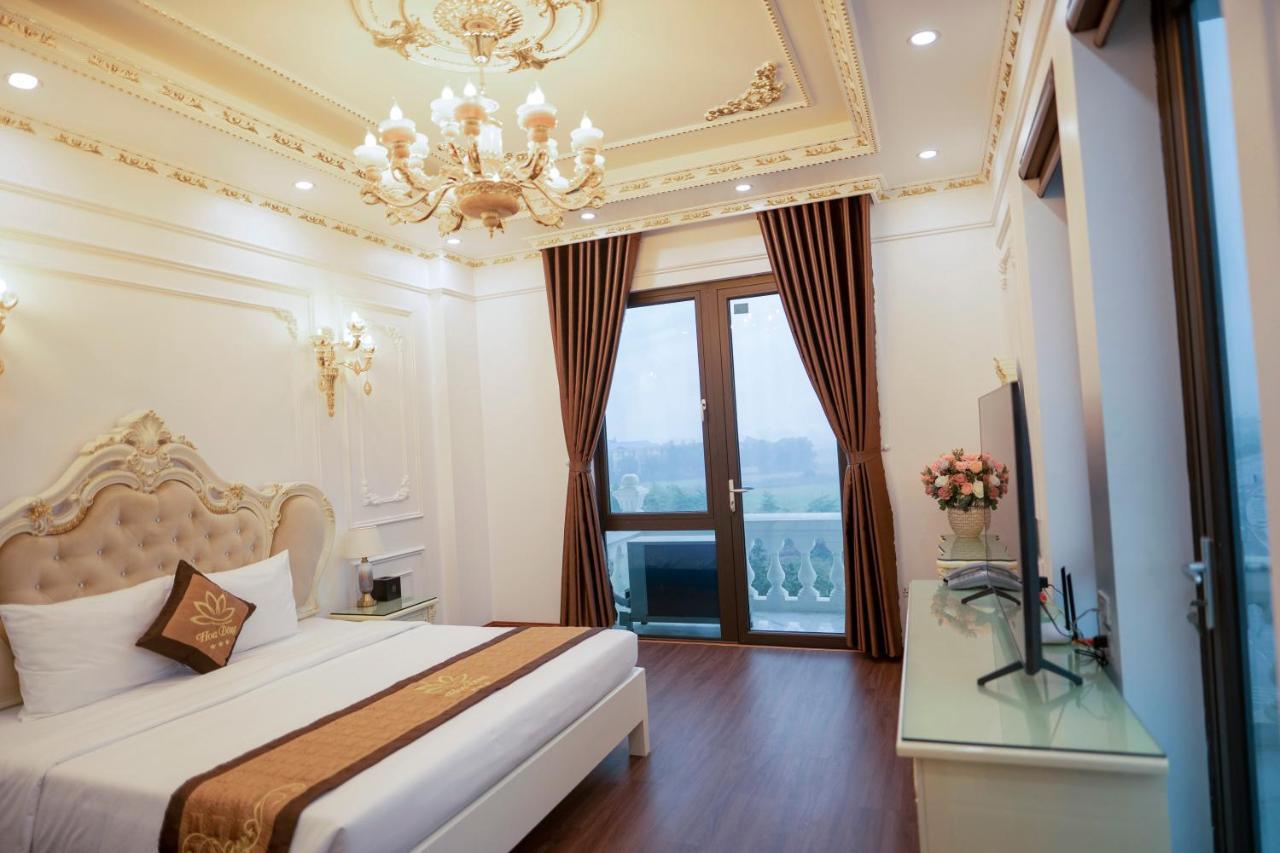 Khách sạn Hoa Đông Phu Ly Exterior foto