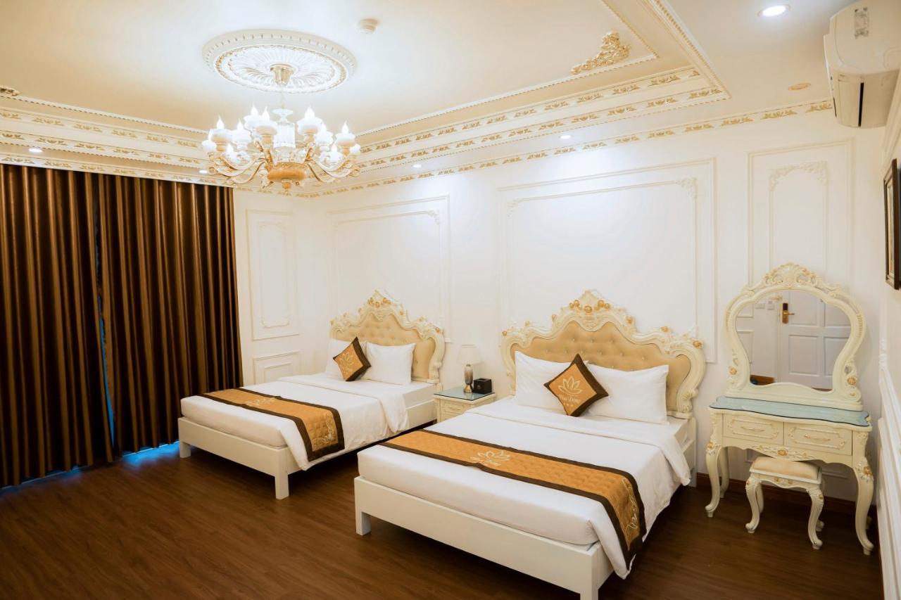 Khách sạn Hoa Đông Phu Ly Exterior foto