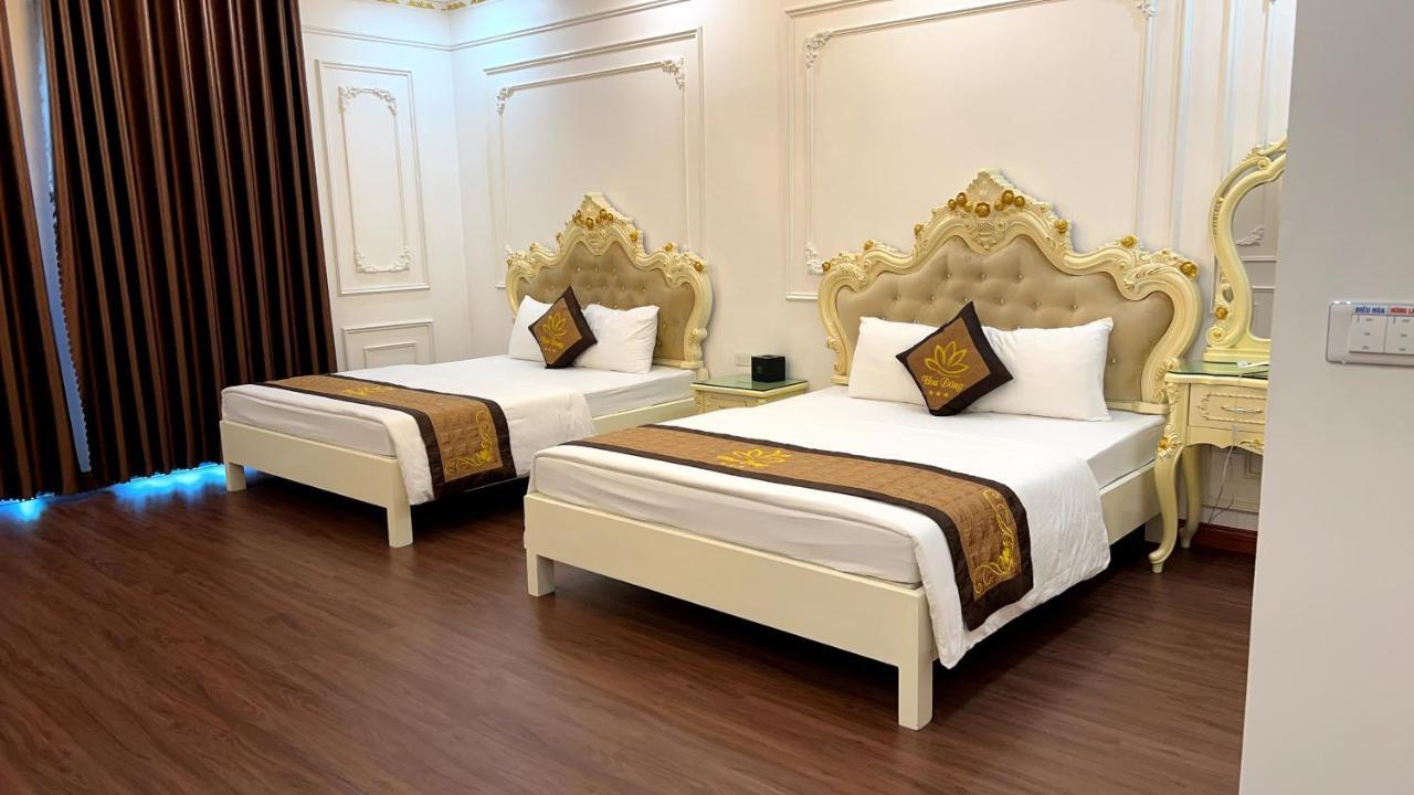 Khách sạn Hoa Đông Phu Ly Exterior foto